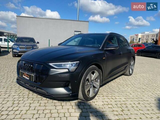 Черный Ауди E-Tron, объемом двигателя 0 л и пробегом 81 тыс. км за 34950 $, фото 4 на Automoto.ua