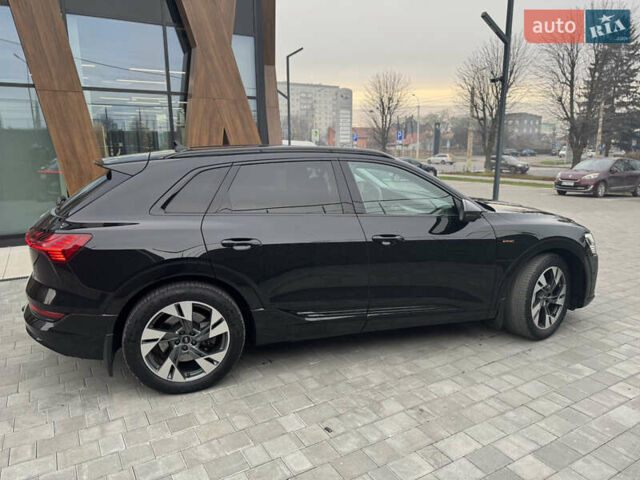 Черный Ауди E-Tron, объемом двигателя 0 л и пробегом 134 тыс. км за 27800 $, фото 5 на Automoto.ua