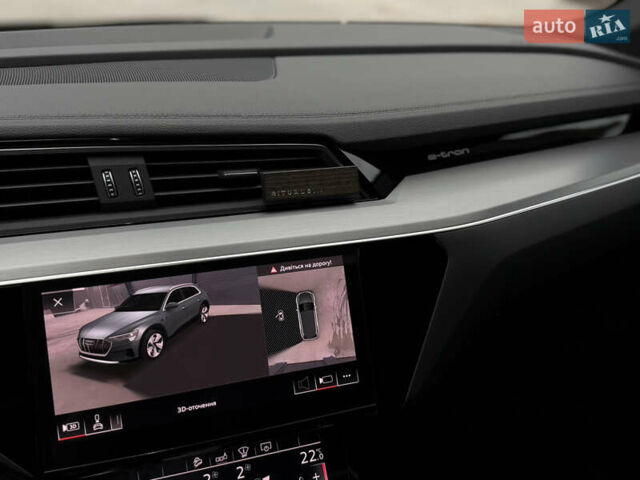 Чорний Ауді E-Tron, об'ємом двигуна 0 л та пробігом 162 тис. км за 28500 $, фото 81 на Automoto.ua