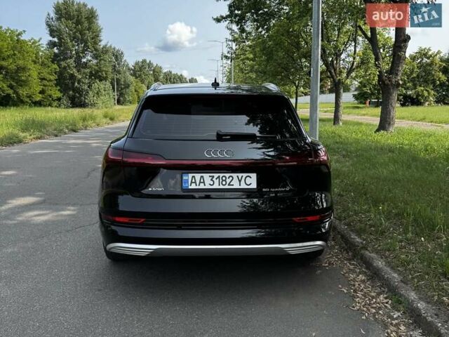 Черный Ауди E-Tron, объемом двигателя 0 л и пробегом 116 тыс. км за 22000 $, фото 10 на Automoto.ua