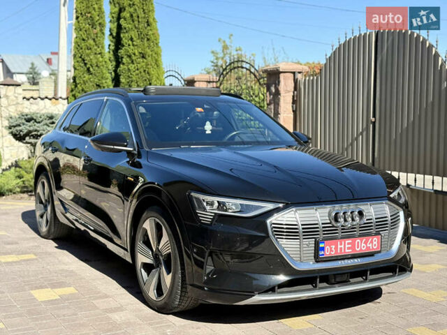 Черный Ауди E-Tron, объемом двигателя 0 л и пробегом 99 тыс. км за 29475 $, фото 13 на Automoto.ua
