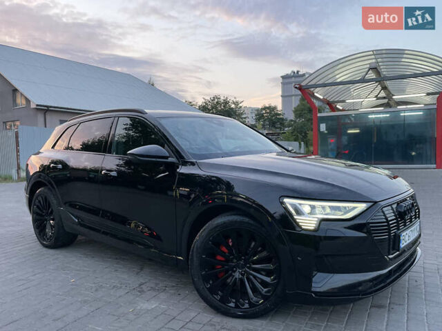 Черный Ауди E-Tron, объемом двигателя 0 л и пробегом 169 тыс. км за 28200 $, фото 32 на Automoto.ua