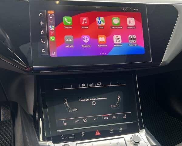 Черный Ауди E-Tron, объемом двигателя 0 л и пробегом 184 тыс. км за 30000 $, фото 16 на Automoto.ua
