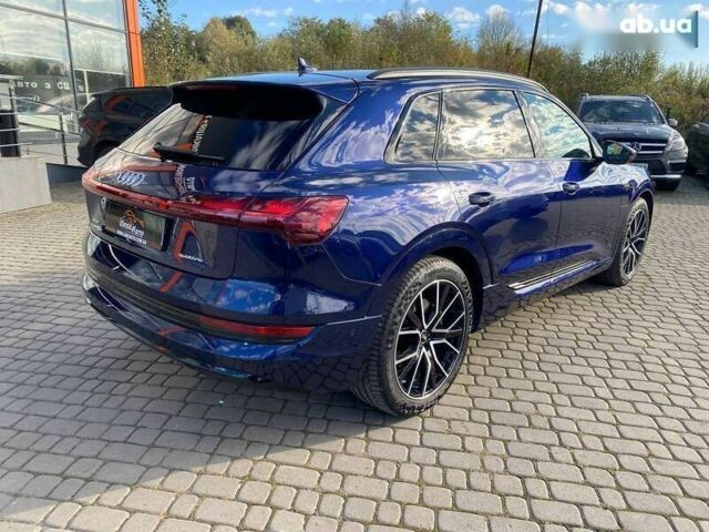 Черный Ауди E-Tron, объемом двигателя 3 л и пробегом 55 тыс. км за 34900 $, фото 6 на Automoto.ua