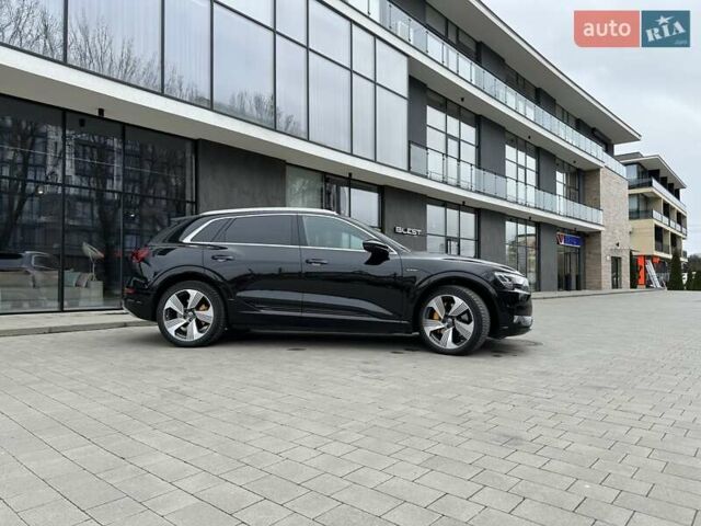 Черный Ауди E-Tron, объемом двигателя 0 л и пробегом 85 тыс. км за 31500 $, фото 7 на Automoto.ua