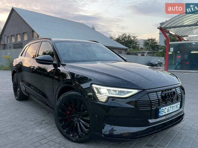 Черный Ауди E-Tron, объемом двигателя 0 л и пробегом 169 тыс. км за 28200 $, фото 19 на Automoto.ua