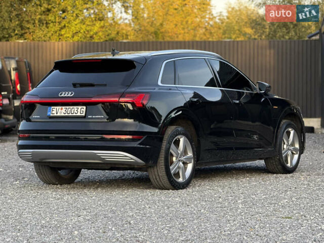 Черный Ауди E-Tron, объемом двигателя 0 л и пробегом 76 тыс. км за 30450 $, фото 14 на Automoto.ua