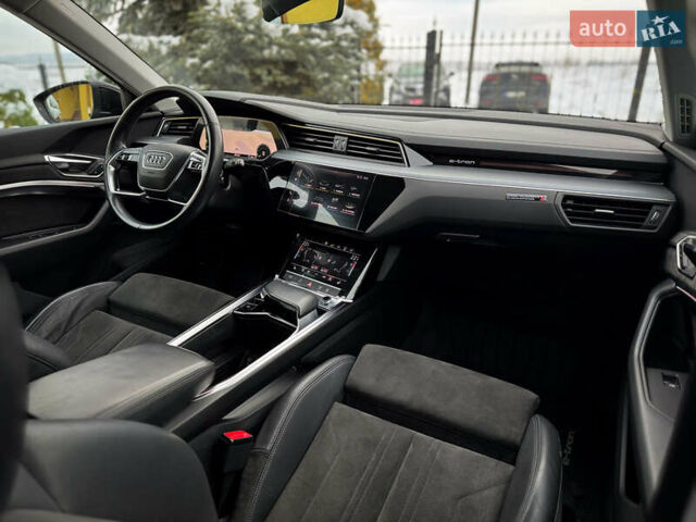 Чорний Ауді E-Tron, об'ємом двигуна 0 л та пробігом 140 тис. км за 26000 $, фото 4 на Automoto.ua