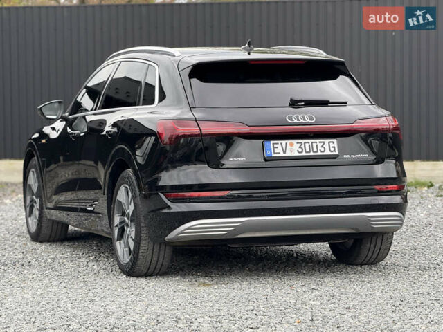 Черный Ауди E-Tron, объемом двигателя 0 л и пробегом 77 тыс. км за 30900 $, фото 18 на Automoto.ua