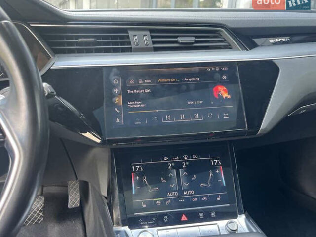 Чорний Ауді E-Tron, об'ємом двигуна 0 л та пробігом 150 тис. км за 27900 $, фото 6 на Automoto.ua