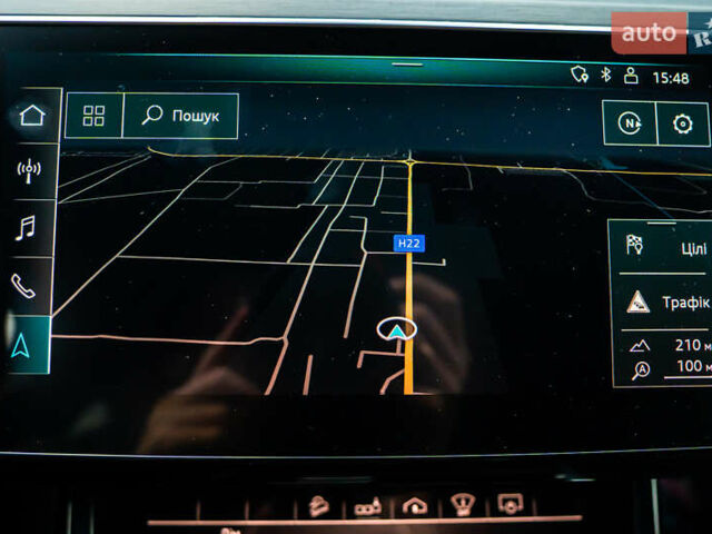 Чорний Ауді E-Tron, об'ємом двигуна 0 л та пробігом 100 тис. км за 31400 $, фото 91 на Automoto.ua