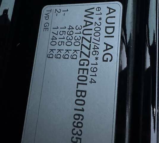 Черный Ауди E-Tron, объемом двигателя 0 л и пробегом 109 тыс. км за 28700 $, фото 66 на Automoto.ua