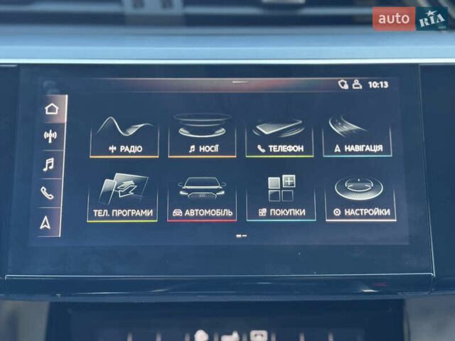 Черный Ауди E-Tron, объемом двигателя 0 л и пробегом 128 тыс. км за 28200 $, фото 76 на Automoto.ua
