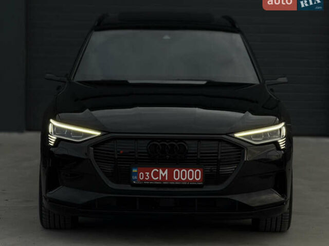 Чорний Ауді E-Tron, об'ємом двигуна 0 л та пробігом 162 тис. км за 28500 $, фото 3 на Automoto.ua