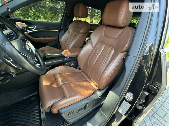 Черный Ауди E-Tron, объемом двигателя 0 л и пробегом 199 тыс. км за 27499 $, фото 24 на Automoto.ua