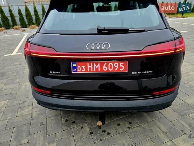 Чорний Ауді E-Tron, об'ємом двигуна 0 л та пробігом 135 тис. км за 22900 $, фото 20 на Automoto.ua
