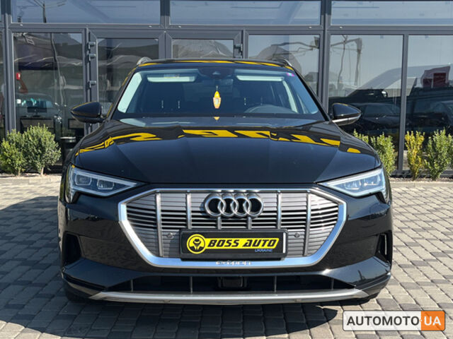 Черный Ауди E-Tron, объемом двигателя 95 л и пробегом 157 тыс. км за 31000 $, фото 1 на Automoto.ua