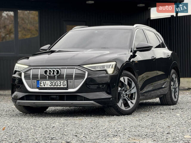 Черный Ауди E-Tron, объемом двигателя 0 л и пробегом 77 тыс. км за 30900 $, фото 17 на Automoto.ua