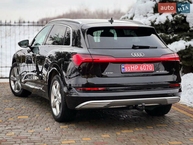 Чорний Ауді E-Tron, об'ємом двигуна 0 л та пробігом 140 тис. км за 26000 $, фото 2 на Automoto.ua