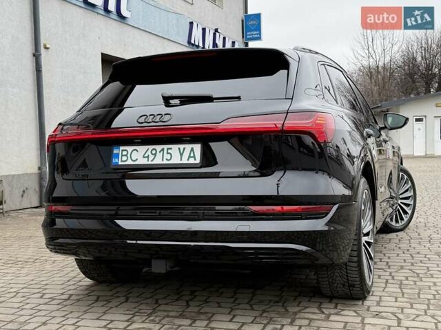 Чорний Ауді E-Tron, об'ємом двигуна 0 л та пробігом 76 тис. км за 31000 $, фото 11 на Automoto.ua