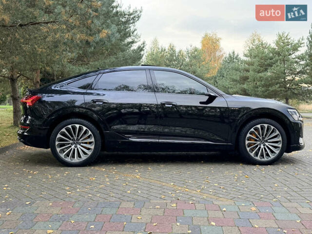 Черный Ауди E-Tron, объемом двигателя 0 л и пробегом 155 тыс. км за 33300 $, фото 9 на Automoto.ua