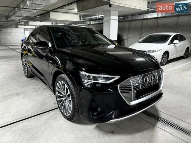 Черный Ауди E-Tron, объемом двигателя 0 л и пробегом 95 тыс. км за 30900 $, фото 16 на Automoto.ua