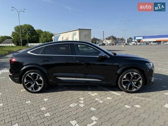 Чорний Ауді E-Tron, об'ємом двигуна 0 л та пробігом 40 тис. км за 55000 $, фото 1 на Automoto.ua