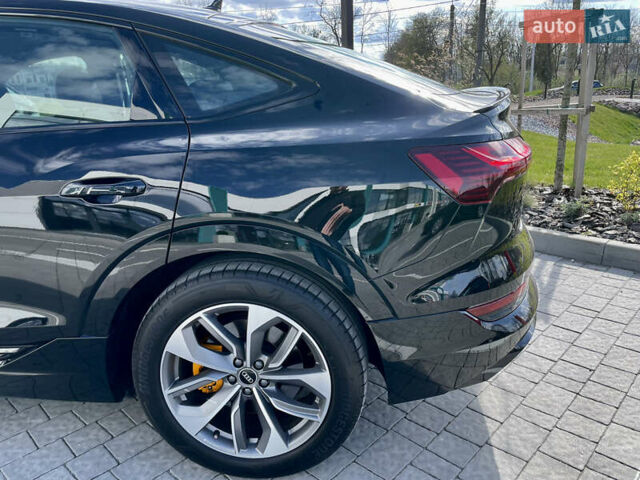 Чорний Ауді E-Tron, об'ємом двигуна 0 л та пробігом 85 тис. км за 32800 $, фото 11 на Automoto.ua