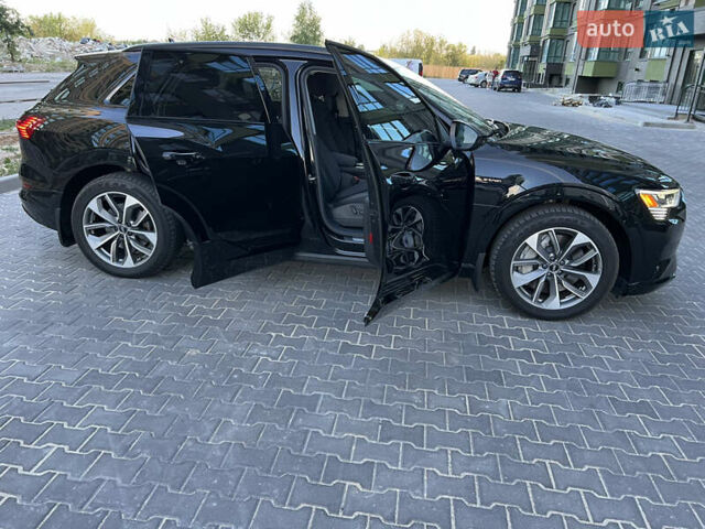 Черный Ауди E-Tron, объемом двигателя 0 л и пробегом 58 тыс. км за 34500 $, фото 3 на Automoto.ua