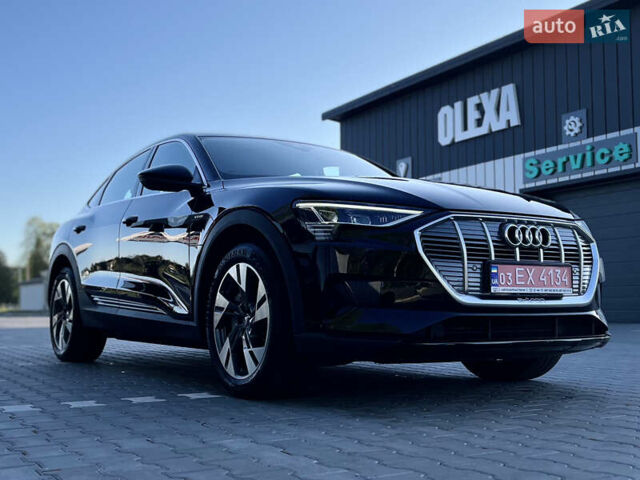 Чорний Ауді E-Tron, об'ємом двигуна 0 л та пробігом 81 тис. км за 26500 $, фото 13 на Automoto.ua