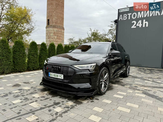 Ауди E-Tron 2020 в Бучаче на Automoto.ua Черный Ауди E-Tron, объемом двигателя 0 л и пробегом 49 тыс. км за 33500 $, фото 19 на Automoto.ua