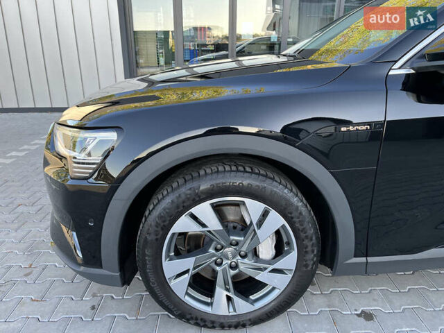 Чорний Ауді E-Tron, об'ємом двигуна 0 л та пробігом 81 тис. км за 26500 $, фото 63 на Automoto.ua