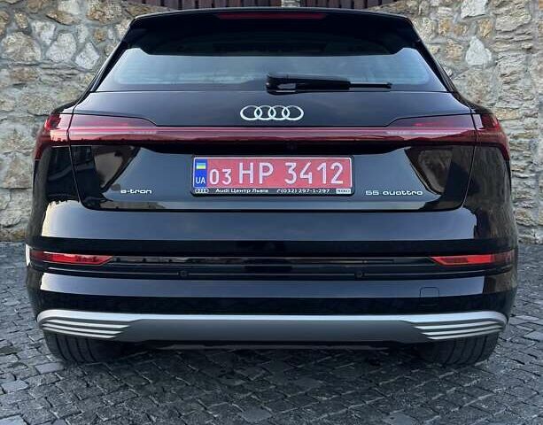 Чорний Ауді E-Tron, об'ємом двигуна 0 л та пробігом 253 тис. км за 24200 $, фото 5 на Automoto.ua