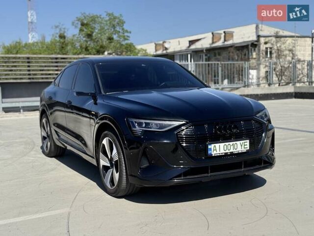 Ауді E-Tron 2020 у Києві на Automoto.ua Чорний Ауді E-Tron, об'ємом двигуна 0 л та пробігом 44 тис. км за 35999 $, фото 3 на Automoto.ua