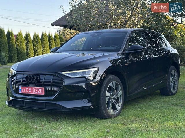 Черный Ауди E-Tron, объемом двигателя 0 л и пробегом 119 тыс. км за 29999 $, фото 3 на Automoto.ua