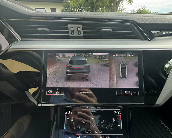 Ауді E-Tron 2020 у Львові на Automoto.ua Чорний Ауді E-Tron, об'ємом двигуна 0 л та пробігом 78 тис. км за 30999 $, фото 16 на Automoto.ua