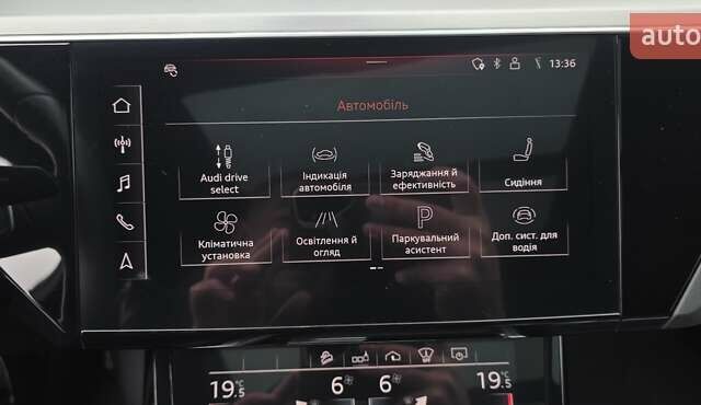 Черный Ауди E-Tron, объемом двигателя 0 л и пробегом 138 тыс. км за 29900 $, фото 74 на Automoto.ua