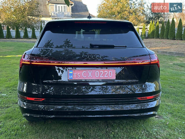 Черный Ауди E-Tron, объемом двигателя 0 л и пробегом 119 тыс. км за 29999 $, фото 7 на Automoto.ua