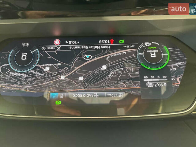 Черный Ауди E-Tron, объемом двигателя 0 л и пробегом 125 тыс. км за 21700 $, фото 12 на Automoto.ua