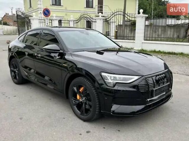 Черный Ауди E-Tron, объемом двигателя 0 л и пробегом 59 тыс. км за 33500 $, фото 7 на Automoto.ua