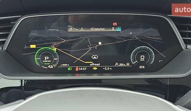 Чорний Ауді E-Tron, об'ємом двигуна 0 л та пробігом 120 тис. км за 33500 $, фото 70 на Automoto.ua