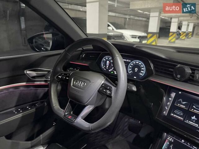 Чорний Ауді E-Tron, об'ємом двигуна 0 л та пробігом 95 тис. км за 30900 $, фото 34 на Automoto.ua