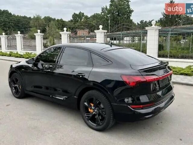 Черный Ауди E-Tron, объемом двигателя 0 л и пробегом 59 тыс. км за 33500 $, фото 6 на Automoto.ua