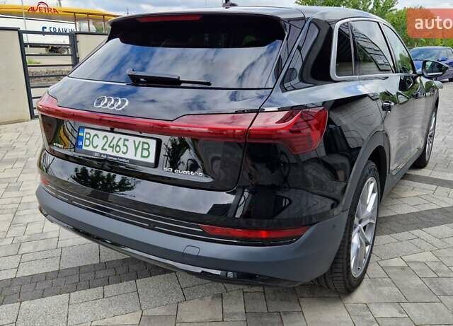 Черный Ауди E-Tron, объемом двигателя 0 л и пробегом 36 тыс. км за 26000 $, фото 47 на Automoto.ua