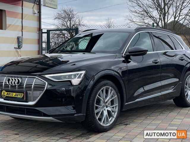 Черный Ауди E-Tron, объемом двигателя 95 л и пробегом 43 тыс. км за 38500 $, фото 2 на Automoto.ua