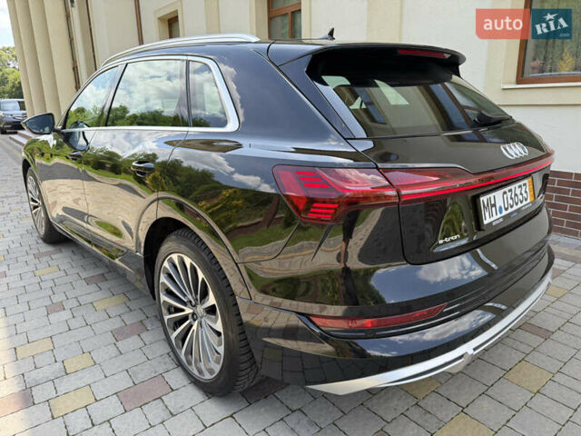 Черный Ауди E-Tron, объемом двигателя 0 л и пробегом 200 тыс. км за 26500 $, фото 6 на Automoto.ua