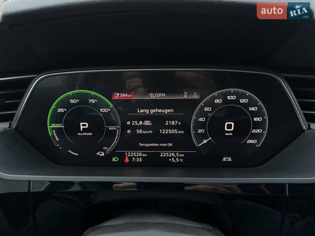 Черный Ауди E-Tron, объемом двигателя 0 л и пробегом 120 тыс. км за 26500 $, фото 32 на Automoto.ua