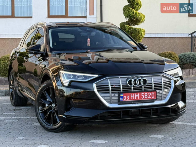 Чорний Ауді E-Tron, об'ємом двигуна 0 л та пробігом 150 тис. км за 26999 $, фото 3 на Automoto.ua