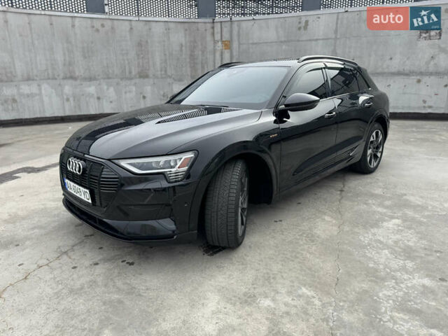Чорний Ауді E-Tron, об'ємом двигуна 0 л та пробігом 155 тис. км за 30999 $, фото 1 на Automoto.ua