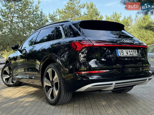 Чорний Ауді E-Tron, об'ємом двигуна 0 л та пробігом 170 тис. км за 28800 $, фото 10 на Automoto.ua